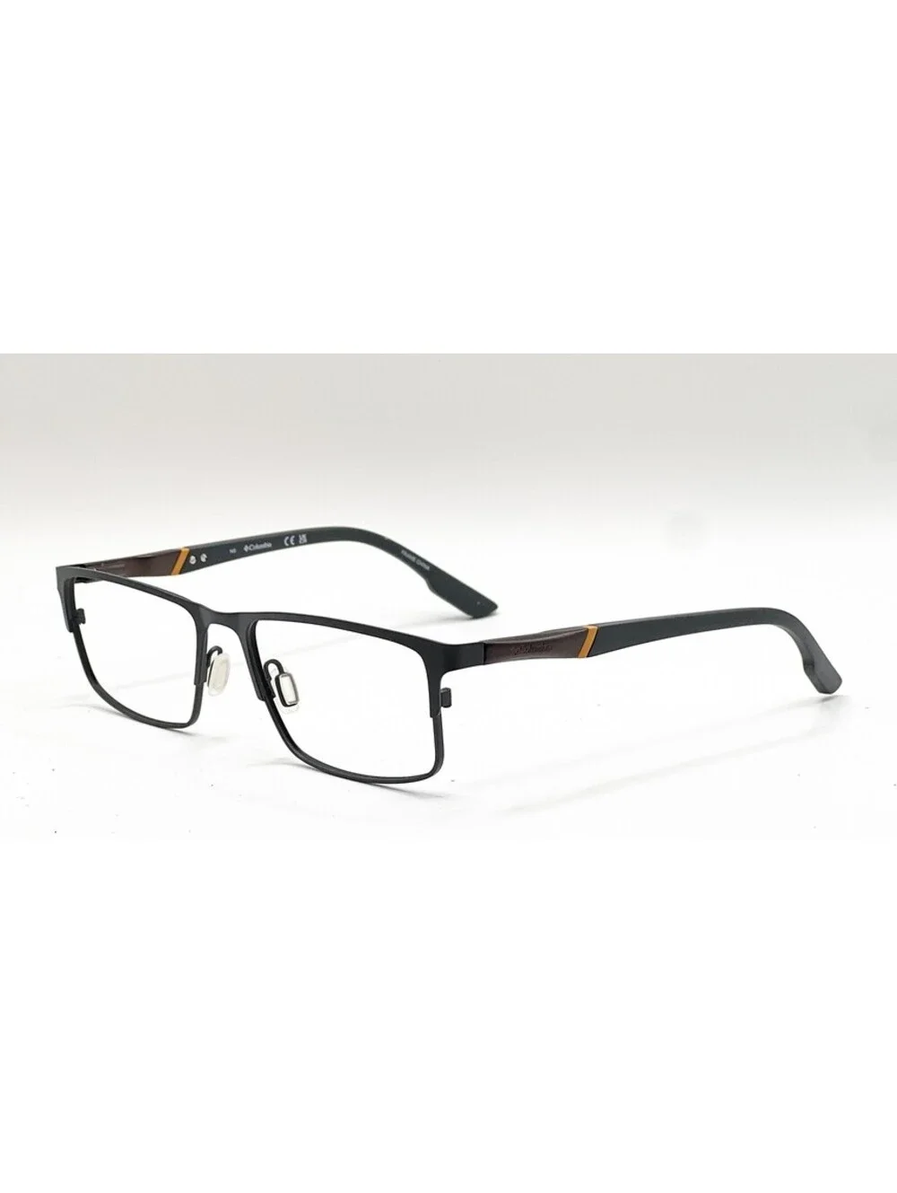 Columbia C3031 072 Matte Gunmetal Rectangle Authentic Eyeglass Frames 57-18